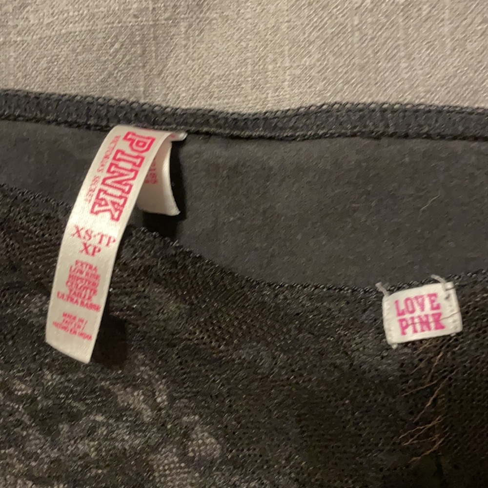 Victoria’s Secret Pink Lace Back Cheeky XS - Picture 3 of 3